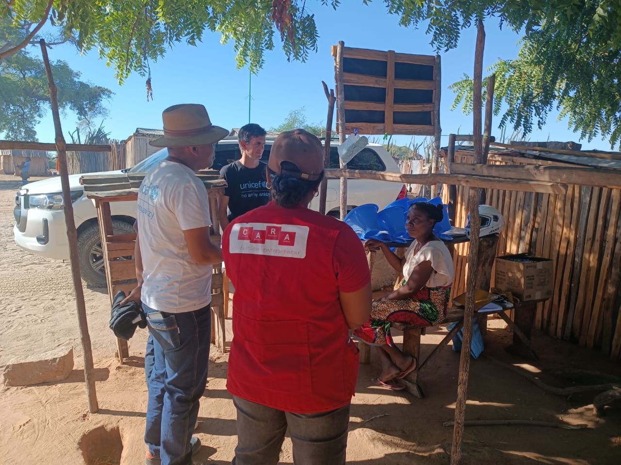 Visite officielle au cœur des actions WASH & Nutrition à Ankirikiriky-Behara