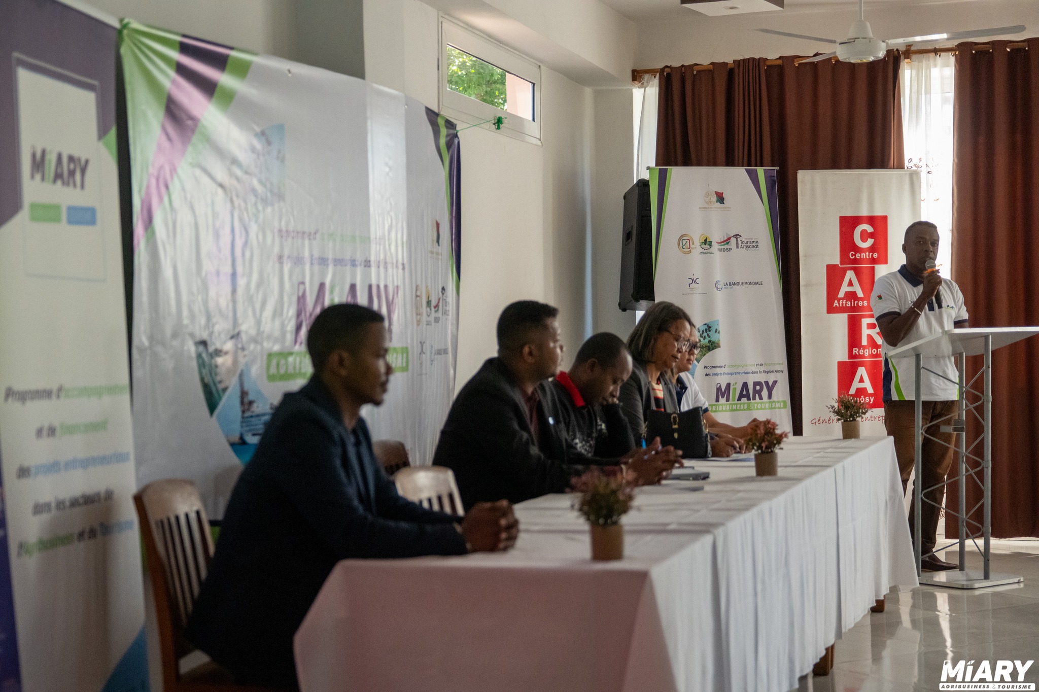 Lancement officiel du programme MIARY AGRIBUSINESS – TOURISME à Fort-Dauphin